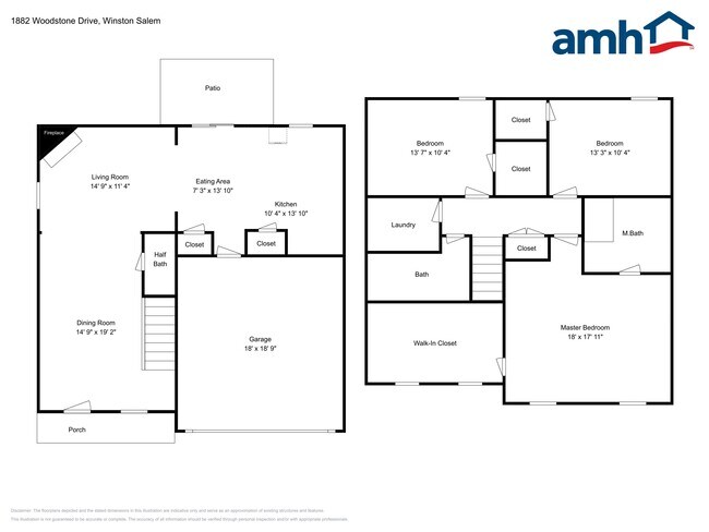 Foto del edificio - 1882 Woodstone Dr