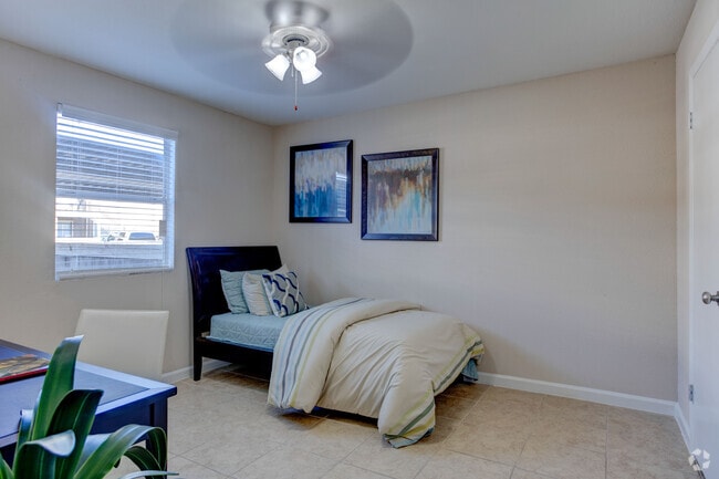 Bedroom - The Alora Apartments