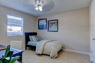 Bedroom - The Alora Apartments