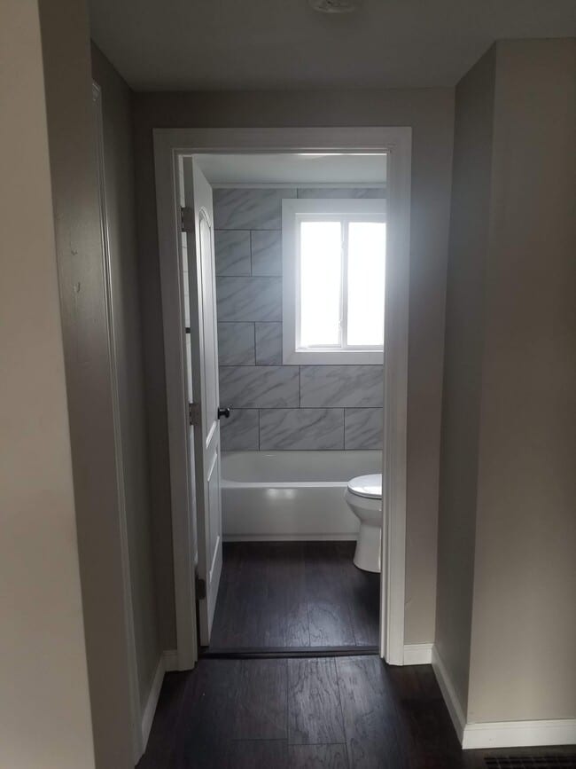 Bathroom/hallway - 2400 Bryan Ave