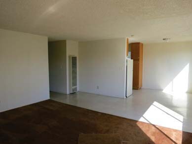 Living Area - L Street Apartments