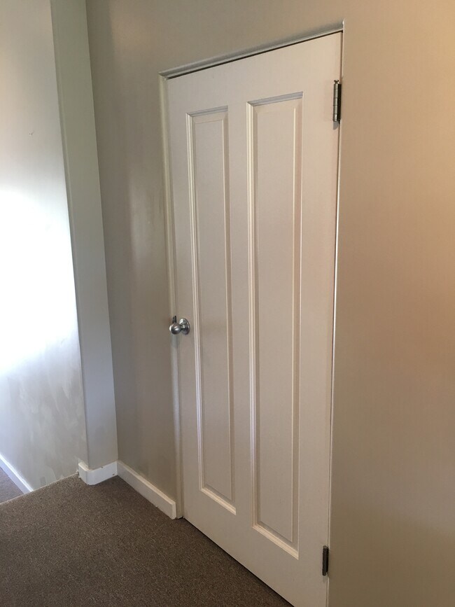 Living room storage closet - 743 Rockaway Beach Ave
