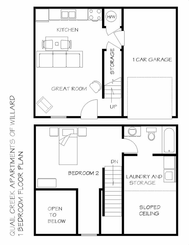 Foto del edificio - 501-538 Quail Creek Dr