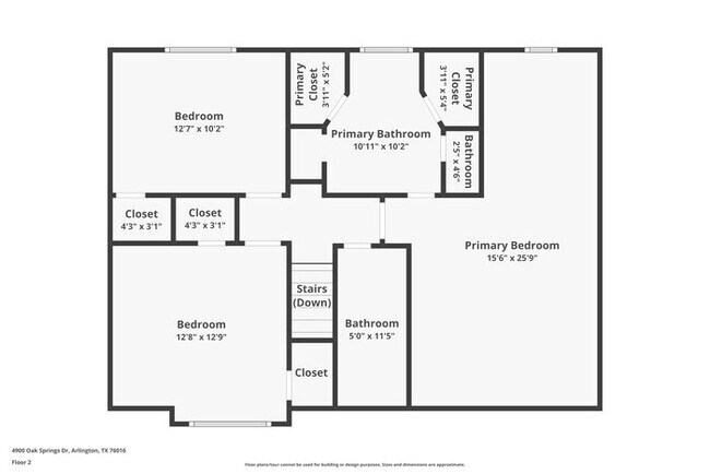 Foto del edificio - 4900 Oak Springs Dr