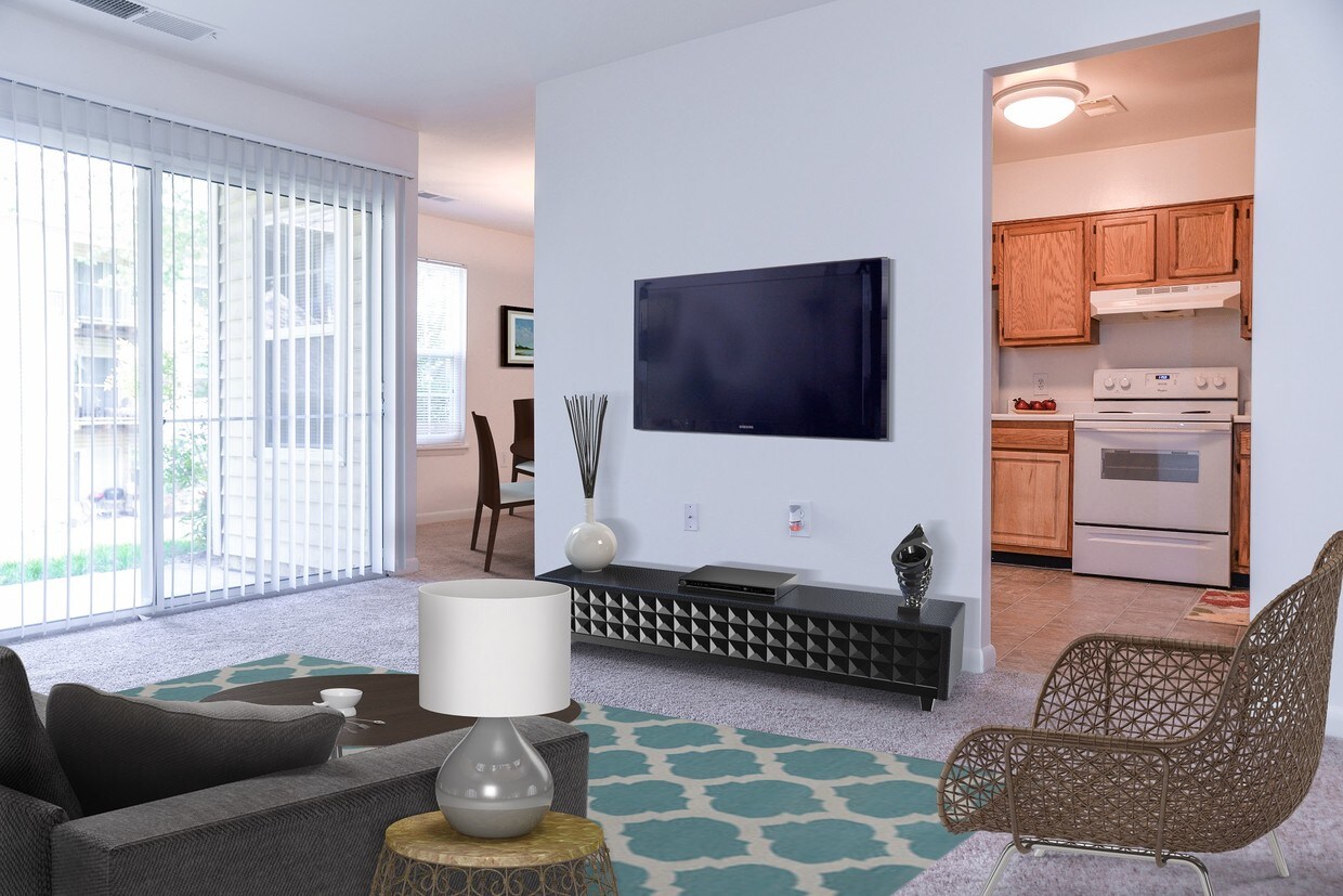 Woodlawn Village Apartments 1469 Key Pky Frederick, MD