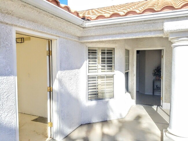 Garage side door and main door - 743 Mesa Springs Dr