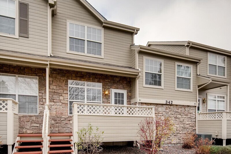 342 W Jamison Pl Unit 61, Littleton, CO 80120 Condo for Rent in