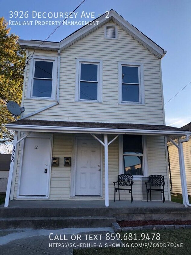 Foto principal - 3926 Decoursey Ave