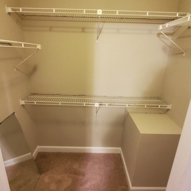 Large Master Walk-in Closet - 4605 Plum Blossum Dr