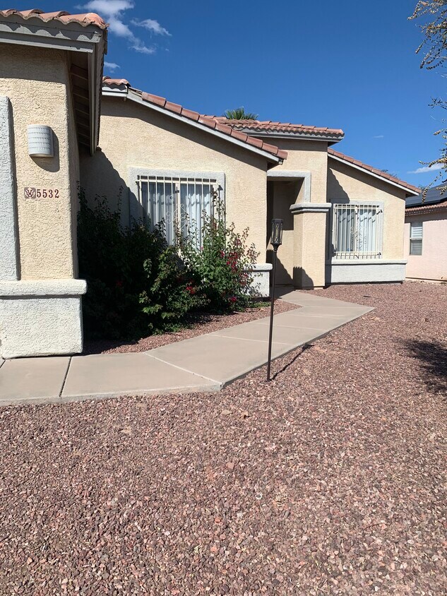 Entrance - 5532 W Red Rock Ridge St