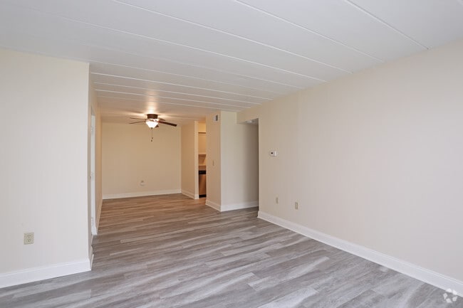 Apartamento de 1 dormitorio actualizado - Thorn Run Apartments