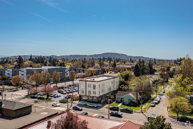 Aerial Photo - 8130 SE Woodward St