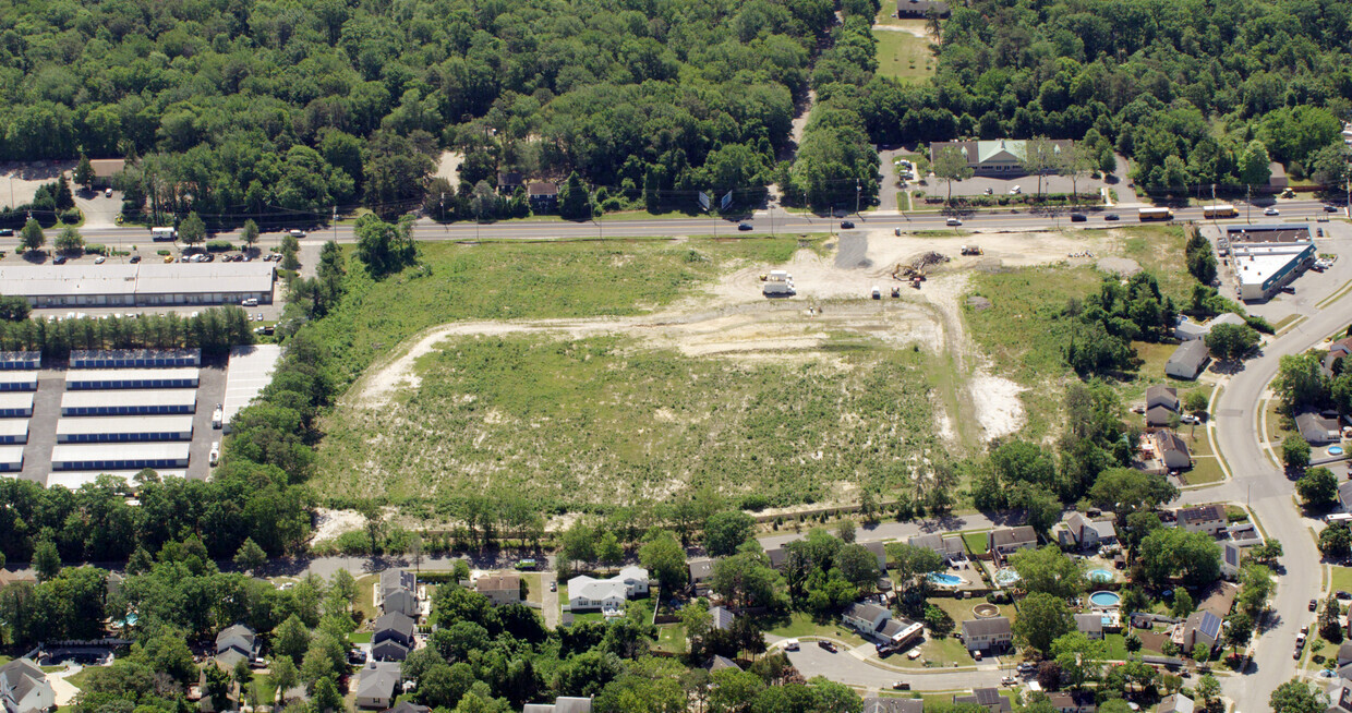 Aerial Photo - Mixed Use Building 2