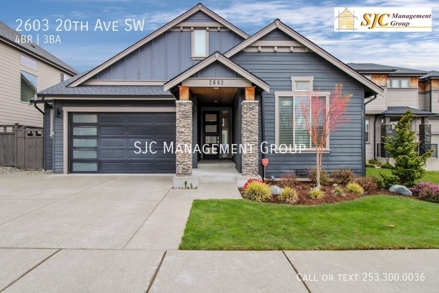 2603 20th Ave SW, Puyallup, WA 98371 House Rental in Puyallup, WA