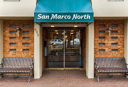 Street entry - 850 20th Street