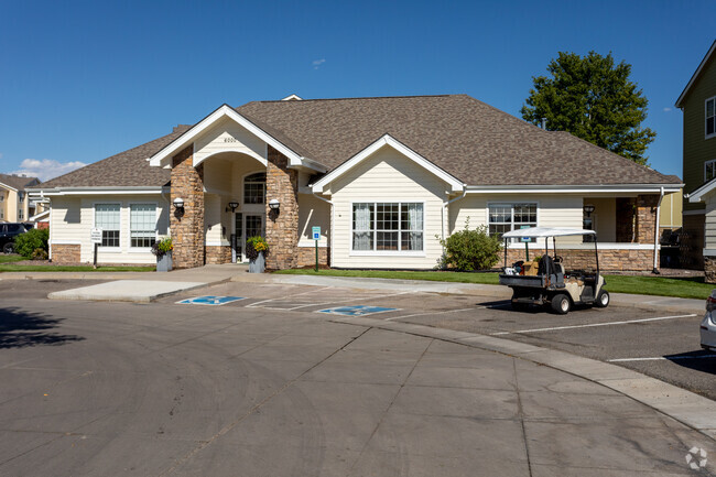 Clubhouse - The Orchards at Cherry Creek Park