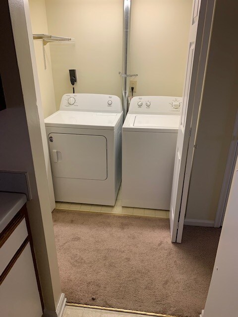 Washer & Dryer in unit - 74 E Grandview Ave
