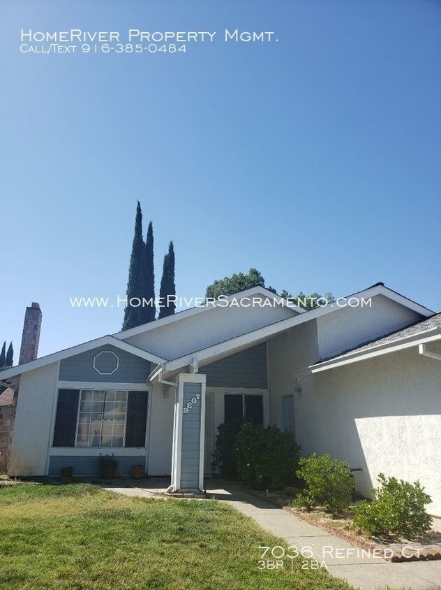 7036 Refined Ct, Sacramento, CA 95842 House for Rent in Sacramento