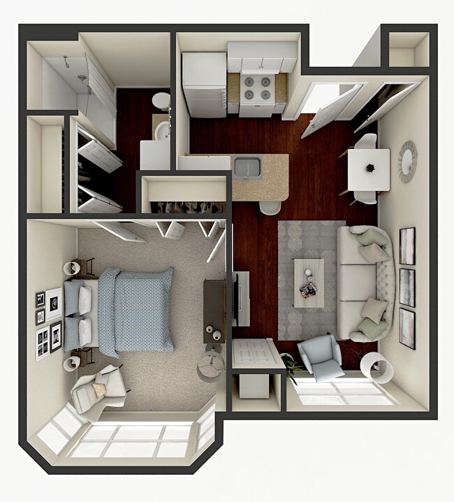 Foto del edificio - House at Westminster Place 55+ Years Senior