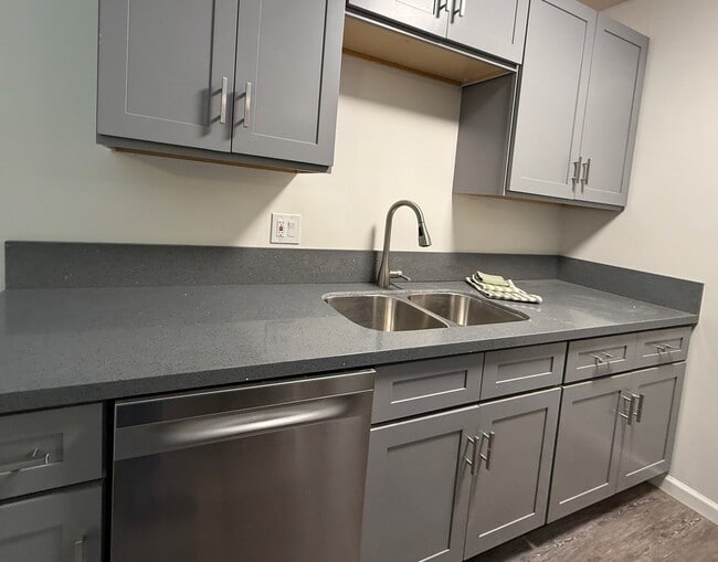 New Kitchen - Corteen Place Apartments