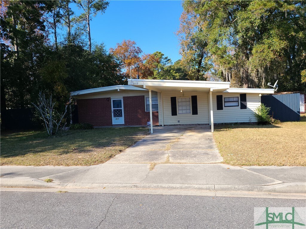 8519 Old Montgomery Rd, Savannah, GA 31406 House for Rent in Savannah