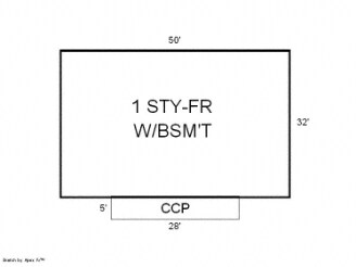 Floorplan - 1663 Haslett Rd