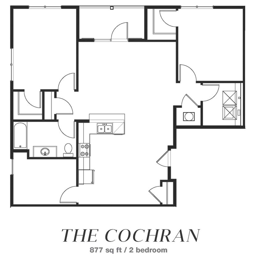 Floorplan - Edmond Senior