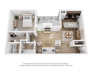 Interior Photo - Communities of Bent Tree