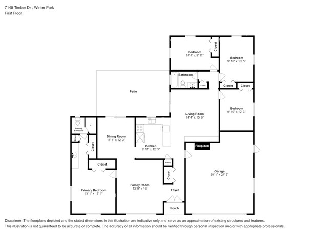 Building Photo - 7145 Timber Dr