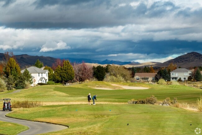 Spanish Springs has two golf courses for residents to enjoy.