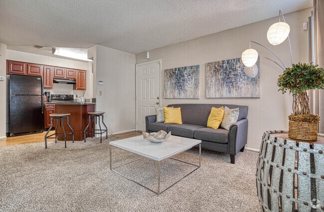 1BR, 1BA - 608 SF - Timberlake