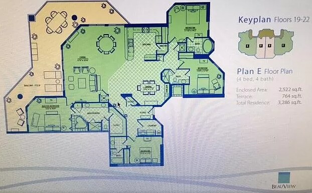 Floor Plan - 2668 Beach Blvd