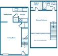 1 Bedroom Loft