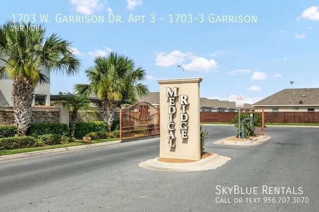 Building Photo - 1703 W Garrison Dr