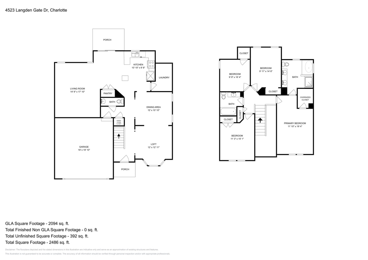 Building Photo - 4523 Langden Gate Dr