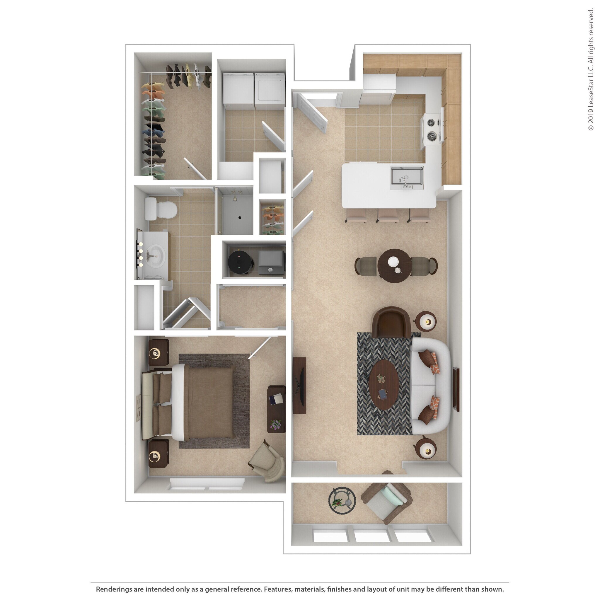 Arbor Glen - Seniors 55+ – 1 Bedroom Traditions Sunroom