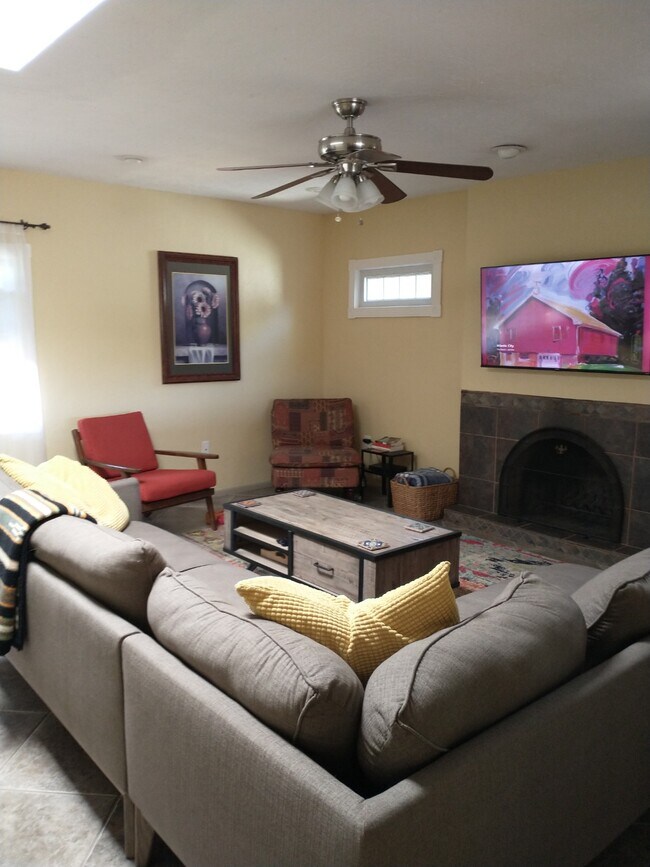 Living Room - 9422 E Placita Eunice
