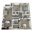 1 BEDROOM