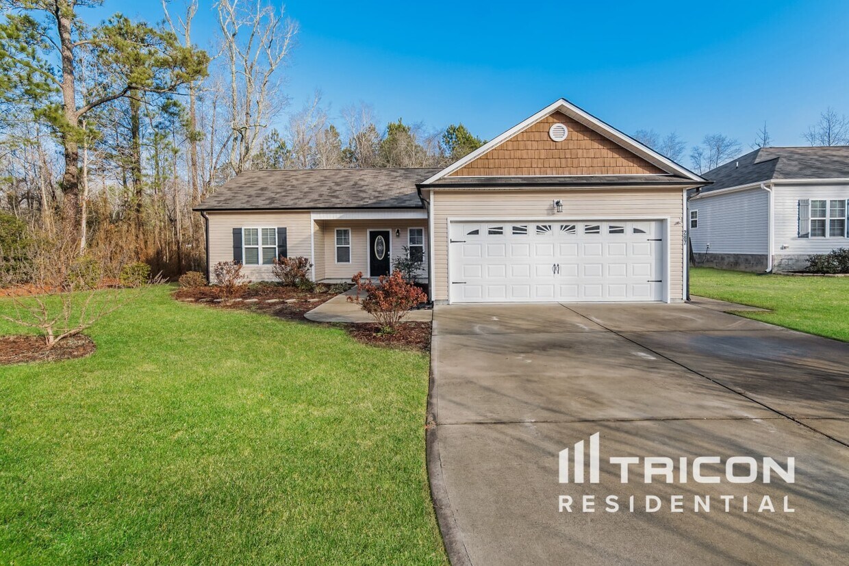 287 Whetstone Drive Angier NC House Rental in Angier, NC