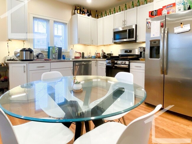 Photo - New Construction in Allston, Central Heat/AC, Free Laundry, Parking, 3 Full Bathrooms, Townhome