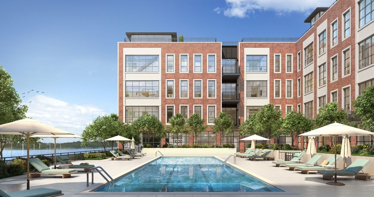 The Beacon Apartments at Herb Hill Rd Charles St Glen Cove, NY