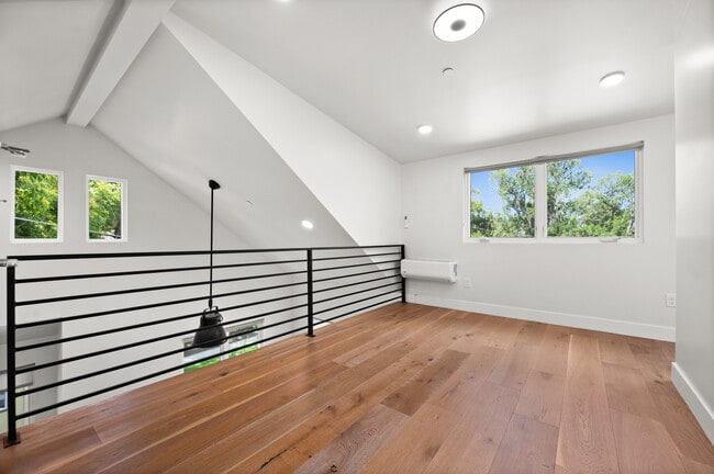 2nd floor loft bedroom - 810 E 800 S