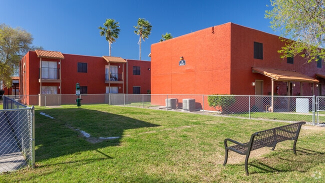 ¡Parque para mascotas - Windrush Apartments