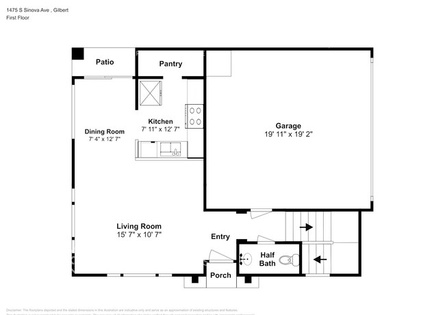 Foto del edificio - 1475 S Sinova Ave