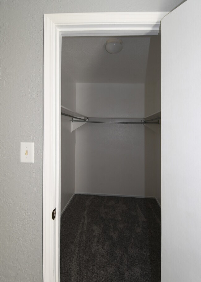 Walk-in closet - 1116 Nakomis Dr NE