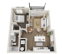 The Granary — floor plan photo - The Granary