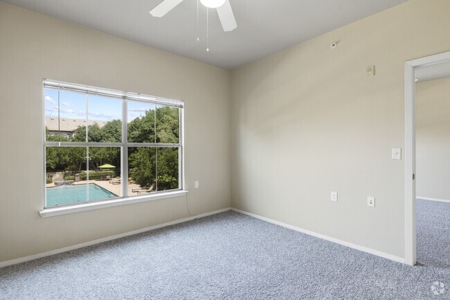 1BR, 1BA - 714SF - Bednroom - Mariposa at Hunter Road 55+ Apartment Homes