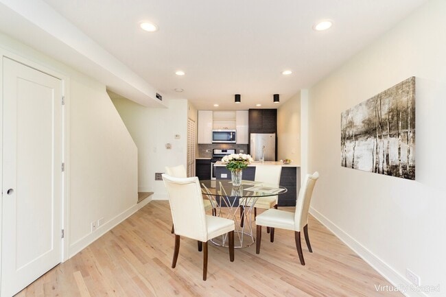 Kitchen and Dining - Grace and Sheffield Lofts