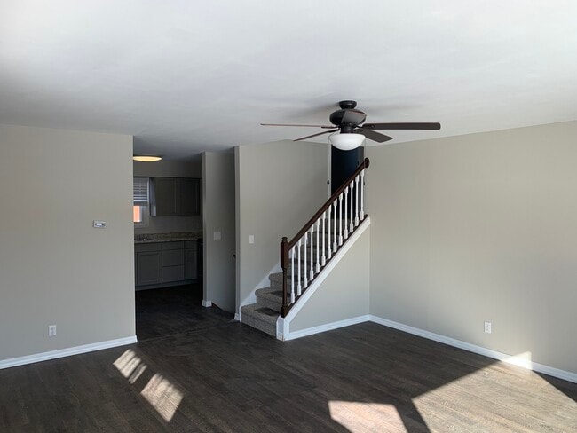 Living room to Kitchen - 307 Valorie Ln