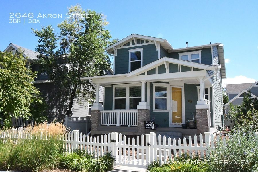 2646 Akron St, Denver, CO 80238 House Rental in Denver, CO